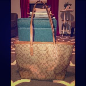 Coach Tote.